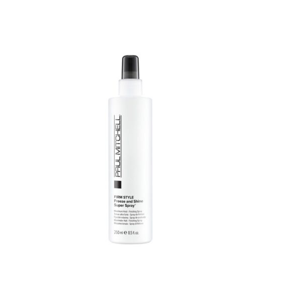 Paul Mitchell, Firm Style Freeze And Shine, Paraben-Free, Hair Spray, Finishing, Maximum Hold, 250 ml - For Women