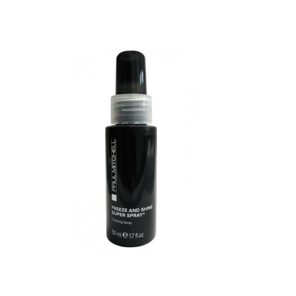 Paul Mitchell, Firm Style Freeze And Shine, Paraben-Free, Hair Spray, Finishing, Maximum Hold, 50 ml - For Women