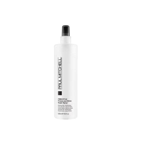 Paul Mitchell, Firm Style Freeze And Shine, Paraben-Free, Hair Spray, Finishing, Maximum Hold, 500 ml - For Women