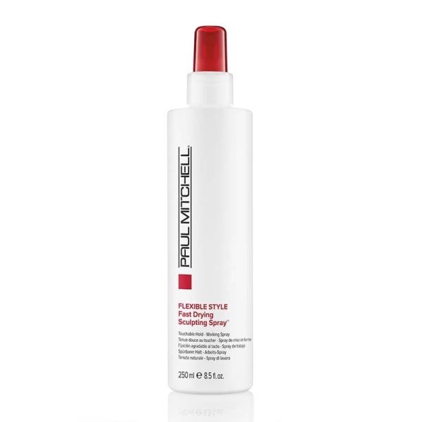 Paul Mitchell, Flexible Style Fast Drying Sculpting, Paraben-Free, Hair Spray, Shine & Body, Medium Hold, 250 ml - For Women