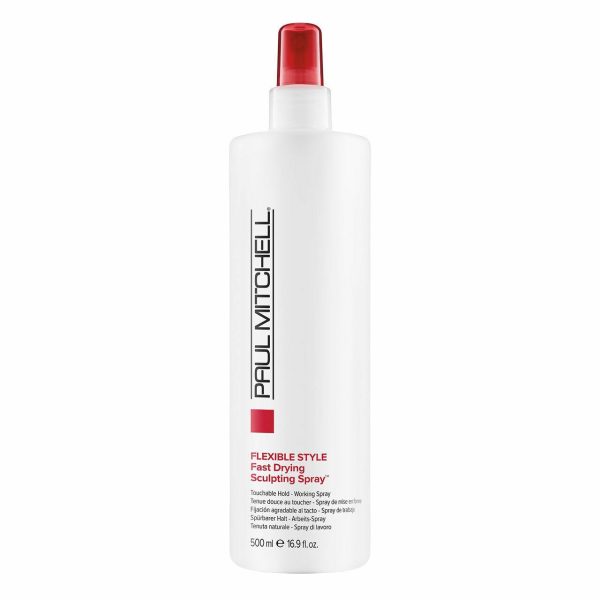 Paul Mitchell, Flexible Style Fast Drying Sculpting, Paraben-Free, Hair Spray, Shine & Body, Medium Hold, 500 ml - For Women