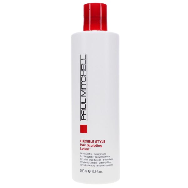 Paul Mitchell, Flexible Style Sculpting, Paraben-Free, Hair Styling Lotion, 500 ml - For Women