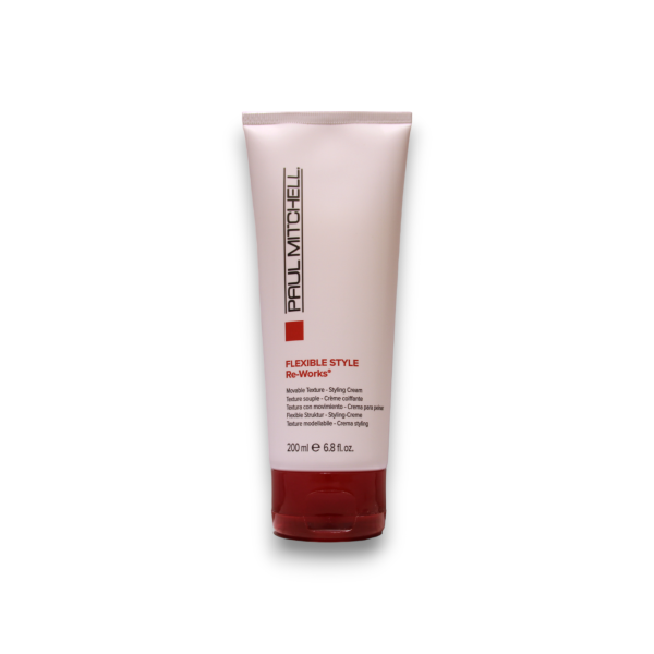 Paul Mitchell, Flexible Style Re-Works, Paraben-Free, Hair Styling Cream, 200 ml - For Women