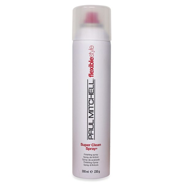 Paul Mitchell, Flexible Style Super Clean, Paraben-Free, Hair Spray, Finishing, Flexible Hold, 300 ml - For Women