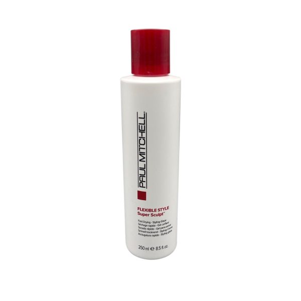 Paul Mitchell, Flexible Style Super Sculpt, Paraben-Free, Hair Styling Lotion, 250 ml - For Women