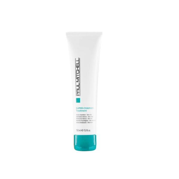 Paul Mitchell, Instant Moisture Super-Charged, Paraben-Free, Hair Treatment Cream Mask, For Hydration, 150 ml - For Women