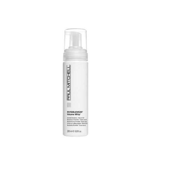 Paul Mitchell, Invisiblewear, Paraben-Free, Hair Styling Foam, For Volume, Natural Hold, 200 ml - For Women