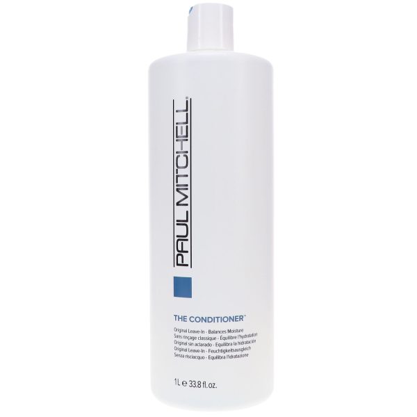 Paul Mitchell, Original The Conditioner, Vegan, Hair Leave-In Conditioner, Balances Moisture, 1000 ml - For Women