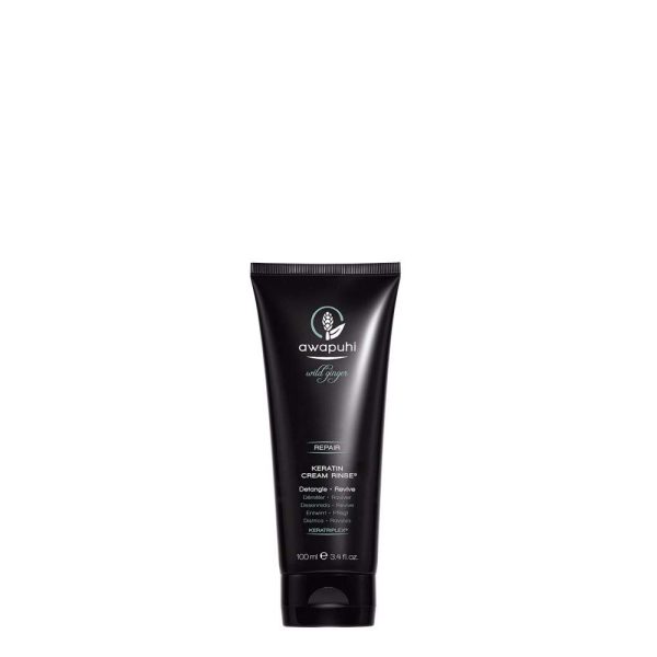 Awapuhi Wild Ginger By Paul Mitchell, Repair, Keratin, Hair Cream Conditioner, Revive, 100 ml - Unisex