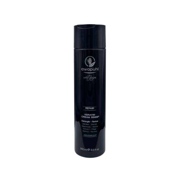 Awapuhi Wild Ginger By Paul Mitchell, Repair, Keratin, Hair Cream Conditioner, Revive, 250 ml - Unisex