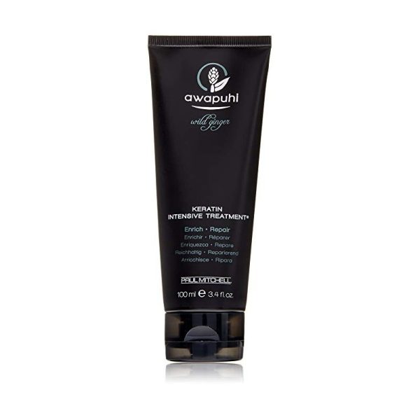 Awapuhi Wild Ginger By Paul Mitchell, Repair, Keratin, Hair Treatment Cream Mask, For Repairing, 100 ml - Unisex