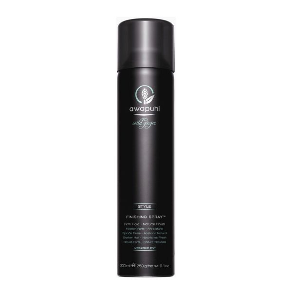 Awapuhi Wild Ginger By Paul Mitchell, Style, Paraben-Free, Hair Spray, Finishing, Firm Hold, 300 ml - For Women