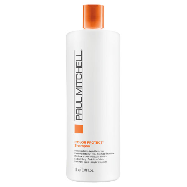 Paul Mitchell, Color Protect, Paraben-Free, Hair Shampoo, For Colour Protection, 1000 ml - For Women