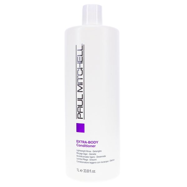 Paul Mitchell, Extra-Body, Paraben-Free, Hair Conditioner, For Volume, 1000 ml - For Women