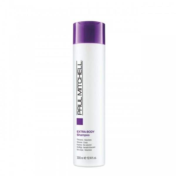 Paul Mitchell, Extra-Body, Paraben-Free, Hair Shampoo, For Volume, 300 ml - For Women