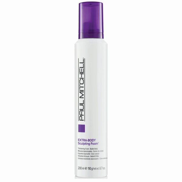 Paul Mitchell, Extra-Body Sculpting, Paraben-Free, Hair Styling Foam, For Volume, 200 ml - For Women