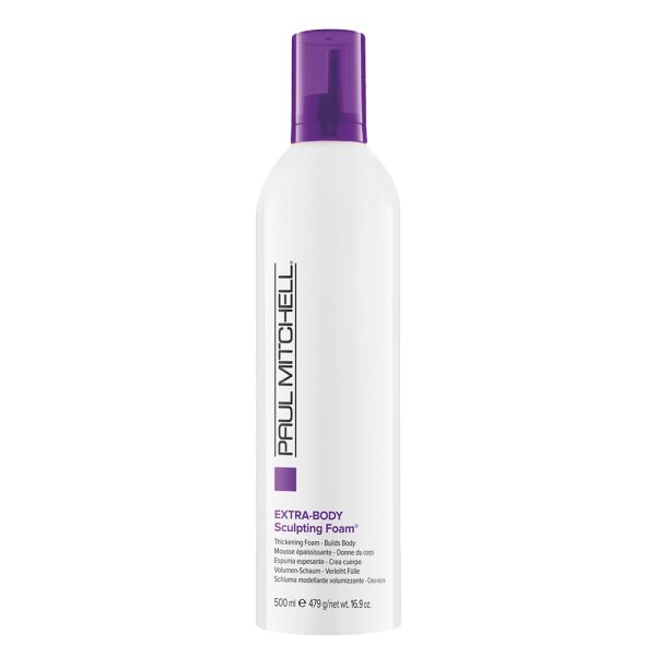 Paul Mitchell, Extra-Body Sculpting, Paraben-Free, Hair Styling Foam, For Volume, 500 ml - For Women