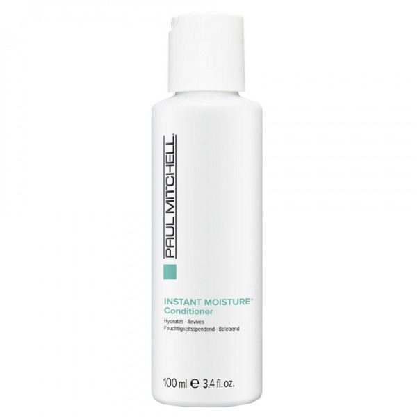 Paul Mitchell, Instant Moisture, Paraben-Free, Hair Conditioner, For Hydration, 100 ml - For Women