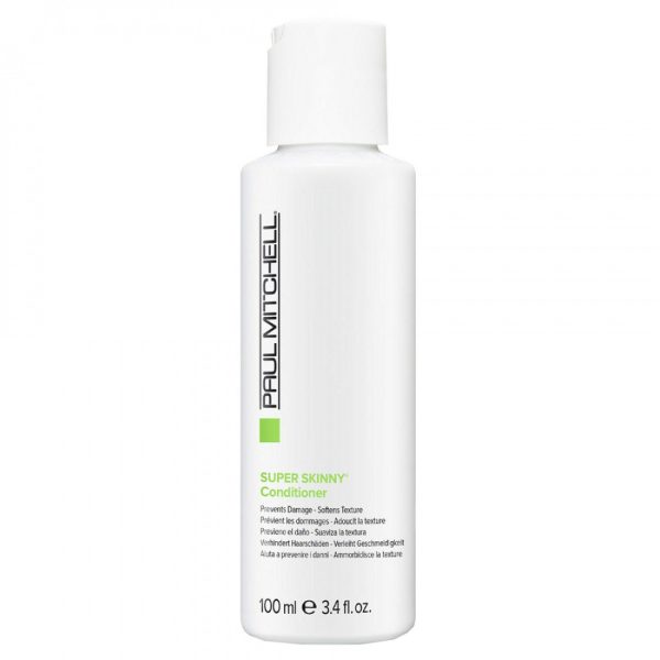 Paul Mitchell, Smoothing Super Skinny, Vegan, Hair Conditioner, Smooth & Soften, 100 ml - For Women