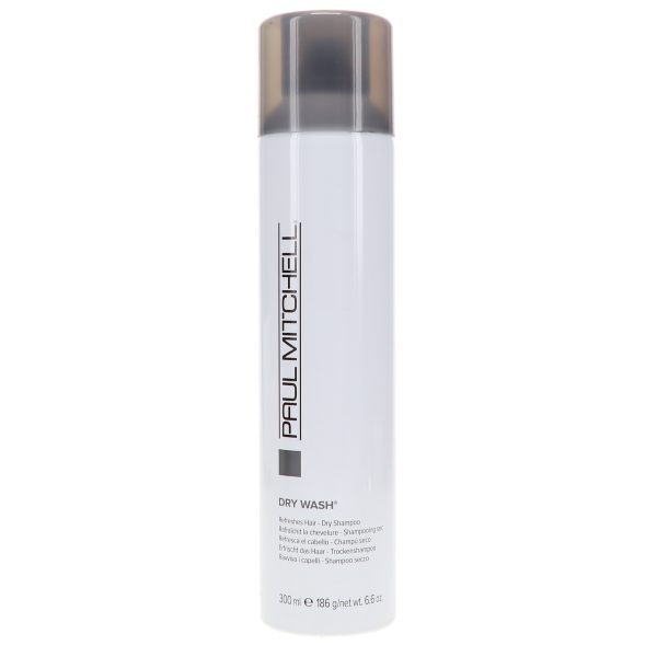 Paul Mitchell, Soft Style Dry Wash, Paraben-Free, Hair Dry Shampoo, Refresh, 300 ml - For Women