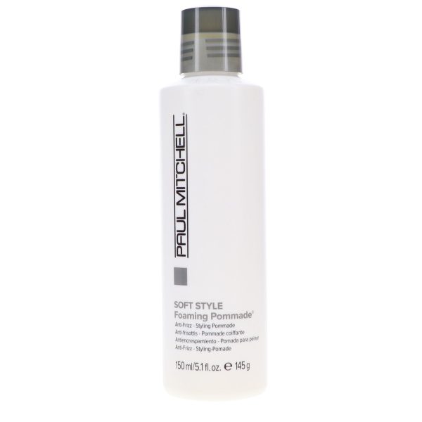 Paul Mitchell, Soft Style, Paraben-Free, Hair Styling Pomade, Anti-Frizz, Light Hold, 150 ml - For Women