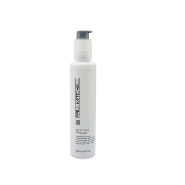 Paul Mitchell, Soft Style Quick Slip, Paraben-Free, Hair Styling Cream, Flexible Hold, 200 ml - For Women