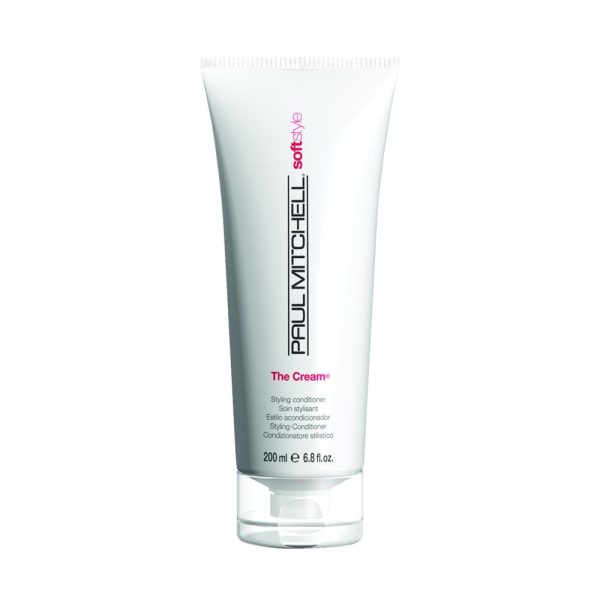 Paul Mitchell, Soft Style The Cream, Paraben-Free, Hair Styling Cream, Light Hold, 200 ml - For Women