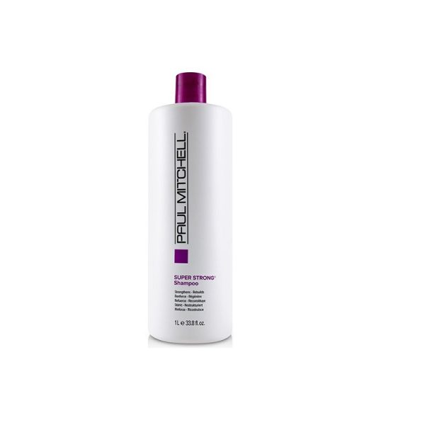 Paul Mitchell, Super Strong, Paraben-Free, Hair Shampoo, For Strengthening, 1000 ml - For Women