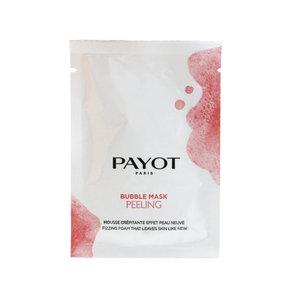 Set, Payot, Bubble, Peeling, Gel Mask, For Face, 8 pcs, 5 ml - For Women