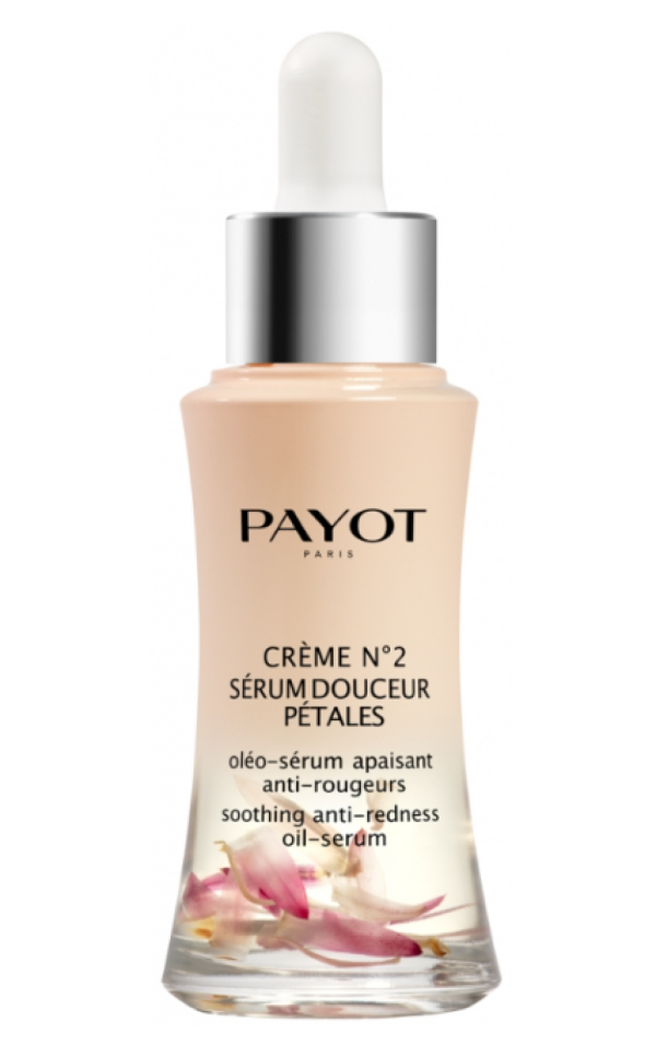 Payot, Douceur Petales, Soothing Anti-Redness, Night, Serum, For Face, 30 ml - For Women