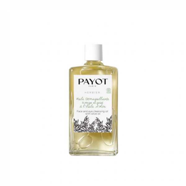 Payot, Herbier, Olive Oil, Cleansing, Night, Oil, For Face & Eyes, 95 ml - For Women