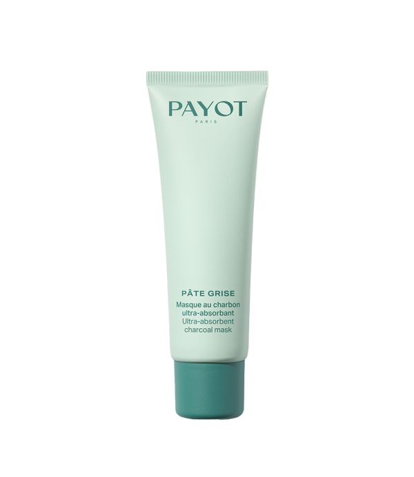 Payot, Pate Grise, Charcoal, Mattifying & Hydrating, Once Or Twice A Week, Cream Mask, For Face & Neck, 50 ml - For Women