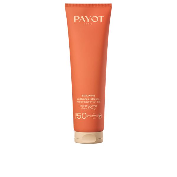 Payot, Solaire, Sun Protection, Sunscreen Milk, For Face & Body, SPF 50, 120 ml - Unisex