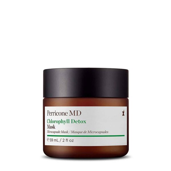 Perricone Md, Chlorophyll Detox, Fragrance Free, Hydrating, Night, Cream Mask, For Face, 59 ml - For Women