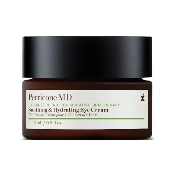 Perricone Md, Hypoallergenic CBD , Hydrating And Soothing, Day & Night, Eye Cream, 15 ml - Unisex