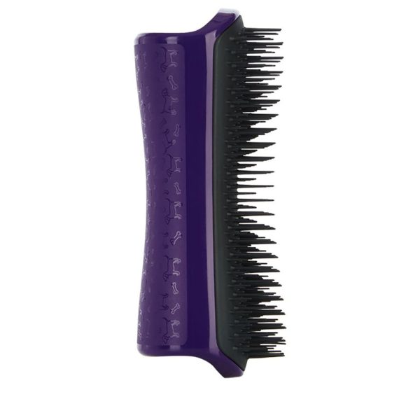 Pet Teezer, De-Shedding & Dog Grooming, Pet Brush, Black - Unisex