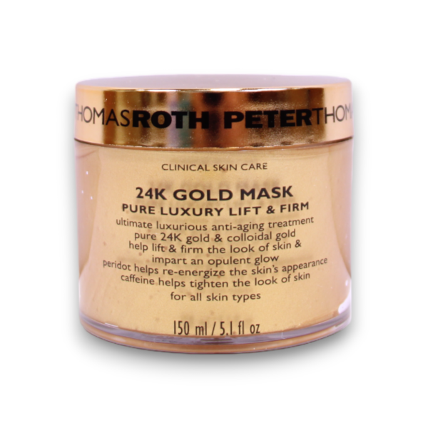 Peter Thomas Roth, 24K Gold Pure, Lift & Firm, Cream Mask, For Face, 150 ml - For Women