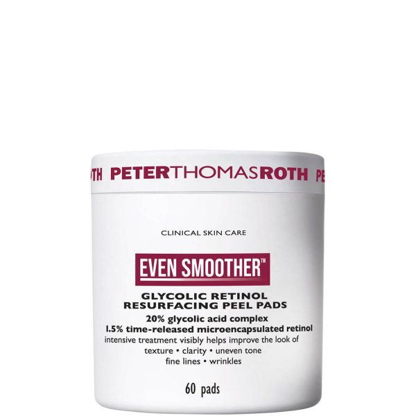 Peter Thomas Roth, Even Smoother, Smoothing, Cleansing Pads, 60 pcs - For Women