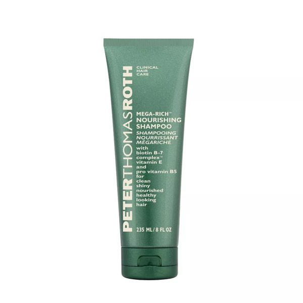 Peter Thomas Roth, Mega-Rich, Hair Shampoo, For Nourishing, 235 ml - For Women