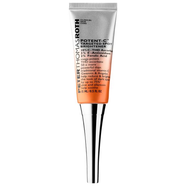 Peter Thomas Roth, Potent-C, Vitamin C, Anti Spot, Local Treatment Cream, For Spots and Pigments, For Face, 15 ml - For Women