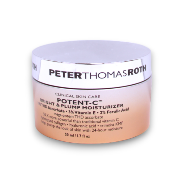 Peter Thomas Roth, Potent-C, Vitamin E, Moisturizing, Day, Cream, For Face, 50 ml - For Women