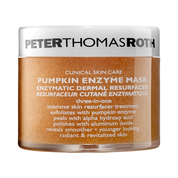 Peter Thomas Roth, Pumpkin Enzyme, Revitalising, Cream Mask, For Face, 150 ml - For Women