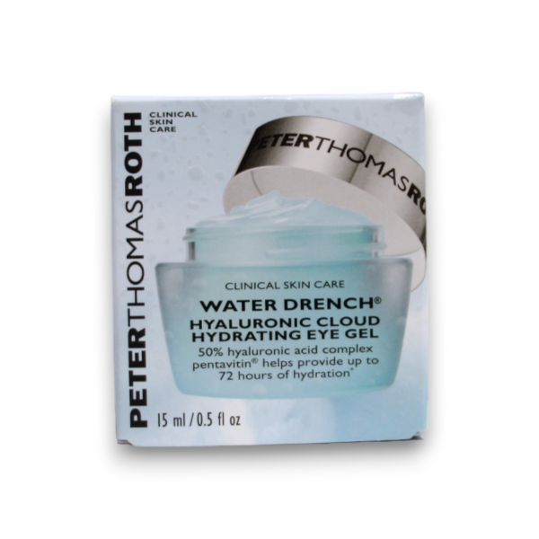 Peter Thomas Roth, Water Drench, Hyaluronic Acid, Firming, Night, Eye Gel, 15 ml - For Women