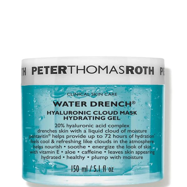 Peter Thomas Roth, Water Drench, Hydrating, Hyaluronic Acid, Gel Mask, For Face, 150 ml - For Women