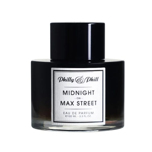 Philly & Phill, Midnight on Maxstreet, Eau De Parfum, Unisex, 100 ml - Unisex