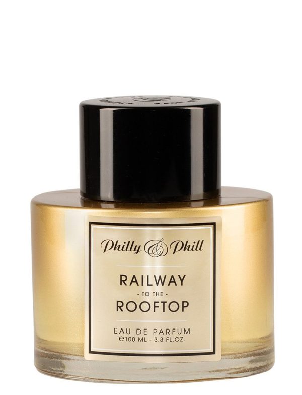 Philly & Phill, Railway to the Rooftop, Eau De Parfum, Unisex, 100 ml - Unisex