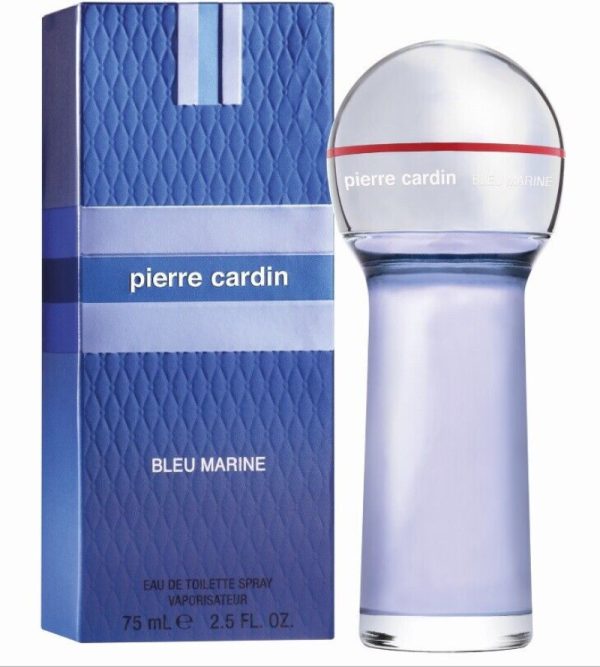 Pierre Cardin, Bleu Marine, Eau De Toilette, For Men, 75 ml - For Men