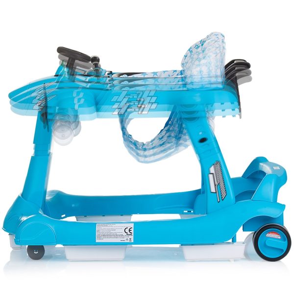 Premergator Chipolino Airplane 3 in 1 blue - imagine 3