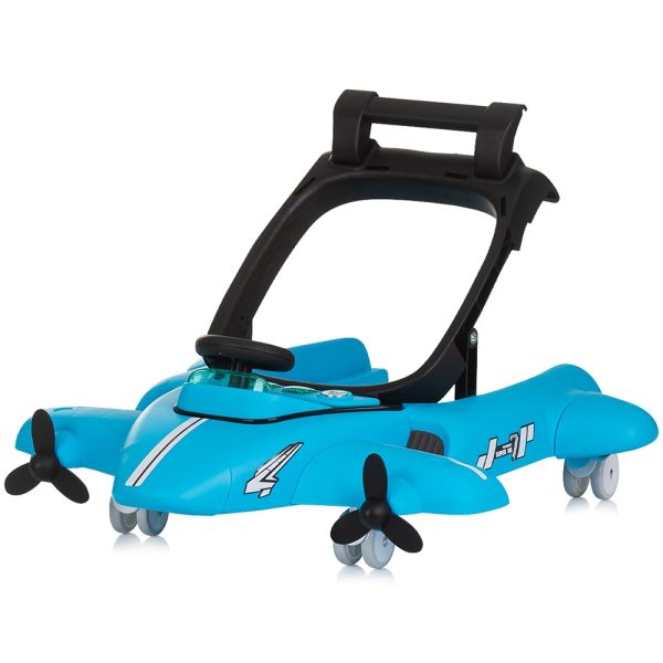 Premergator Chipolino Airplane 3 in 1 blue - imagine 4