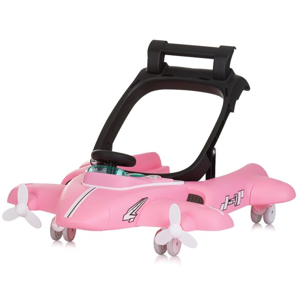 Premergator Chipolino Airplane 3 in 1 pink - imagine 4